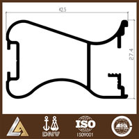 aluminum profile drawing