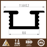 aluminum profile drawing