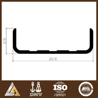 aluminum profile drawing