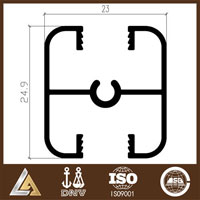 aluminum profile drawing
