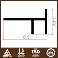 aluminum profile drawing