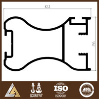 aluminum profile drawing