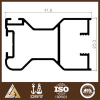aluminum profile drawing