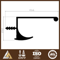 aluminum profile drawing