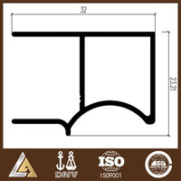 aluminum profile drawing