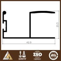 aluminum profile drawing