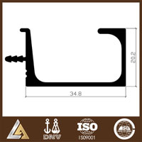 aluminum profile drawing