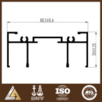 aluminum profile drawing
