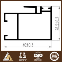 aluminum profile drawing