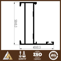 aluminum profile drawing