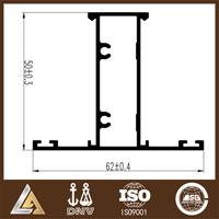 aluminum profile drawing
