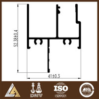 aluminum profile drawing