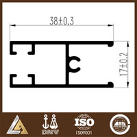 aluminum profile drawing