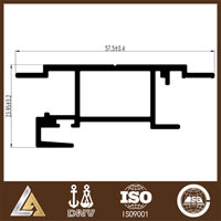 aluminum profile drawing