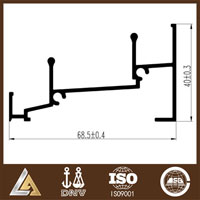 aluminum profile drawing