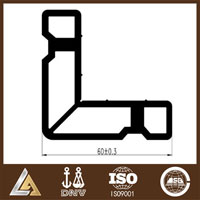 aluminum profile drawing