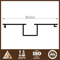 aluminum profile drawing