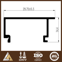 aluminum profile drawing