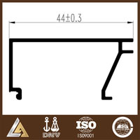 aluminum profile drawing