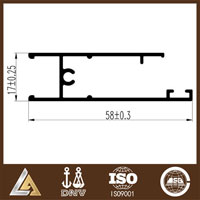 aluminum profile drawing