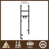 aluminum profile drawing