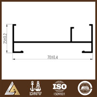 aluminum profile drawing