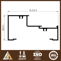 aluminum profile drawing