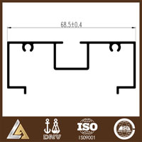 aluminum profile drawing