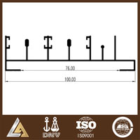 aluminum profile drawing