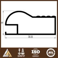 aluminum profile drawing