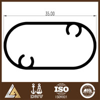 aluminum profile drawing