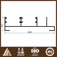 aluminum profile drawing