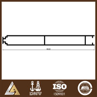 aluminum profile drawing