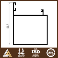 aluminum profile drawing