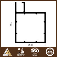 aluminum profile drawing