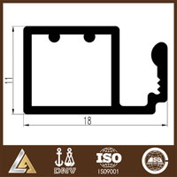 aluminum profile drawing