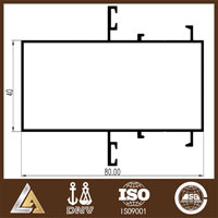 aluminum profile drawing